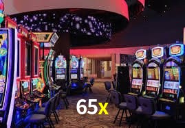 Variedade de jogos na 65x