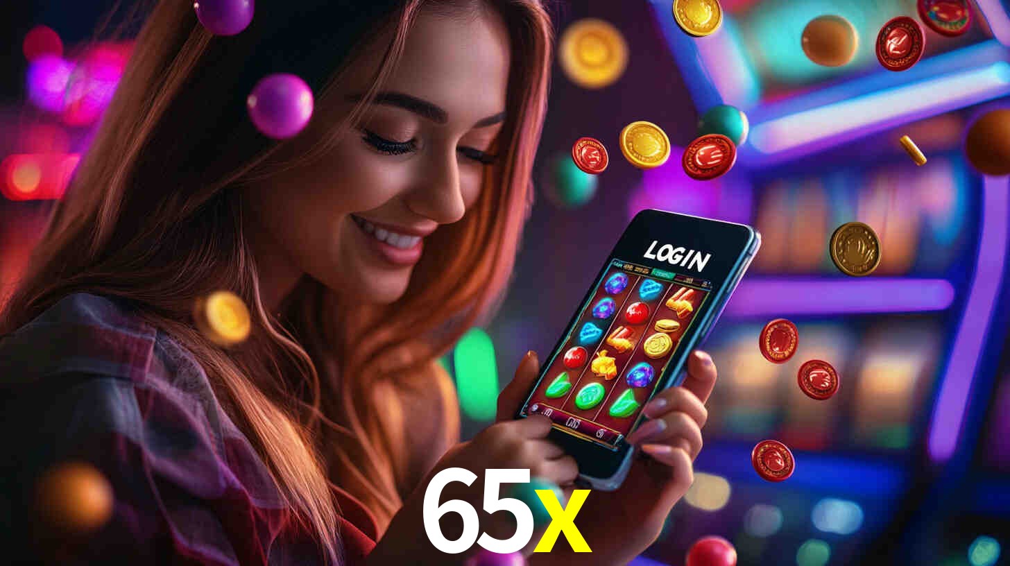 65x: Jogos de Caça-Níqueis-Altas Recompensas, Roleta-Velocidade, Blackjack-Desafios Máximos