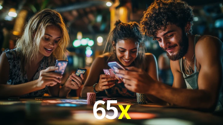 Welcome Bonus 65x